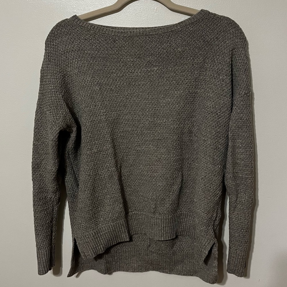 Gray Ralph Lauren Sweater Medium
